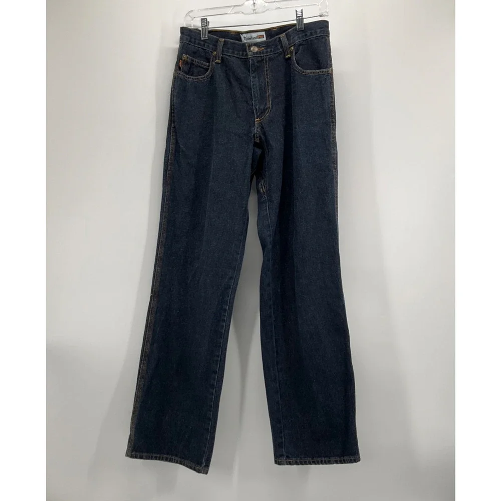 Timberland PRO Carpenter Work Pants 30 x 32 Utilitycore Straight Fit Denim Small